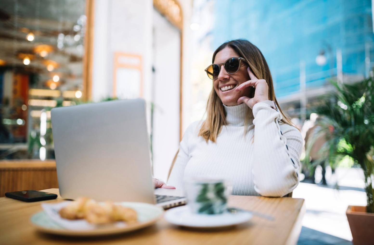 Espace de travail de rédaction de contenu